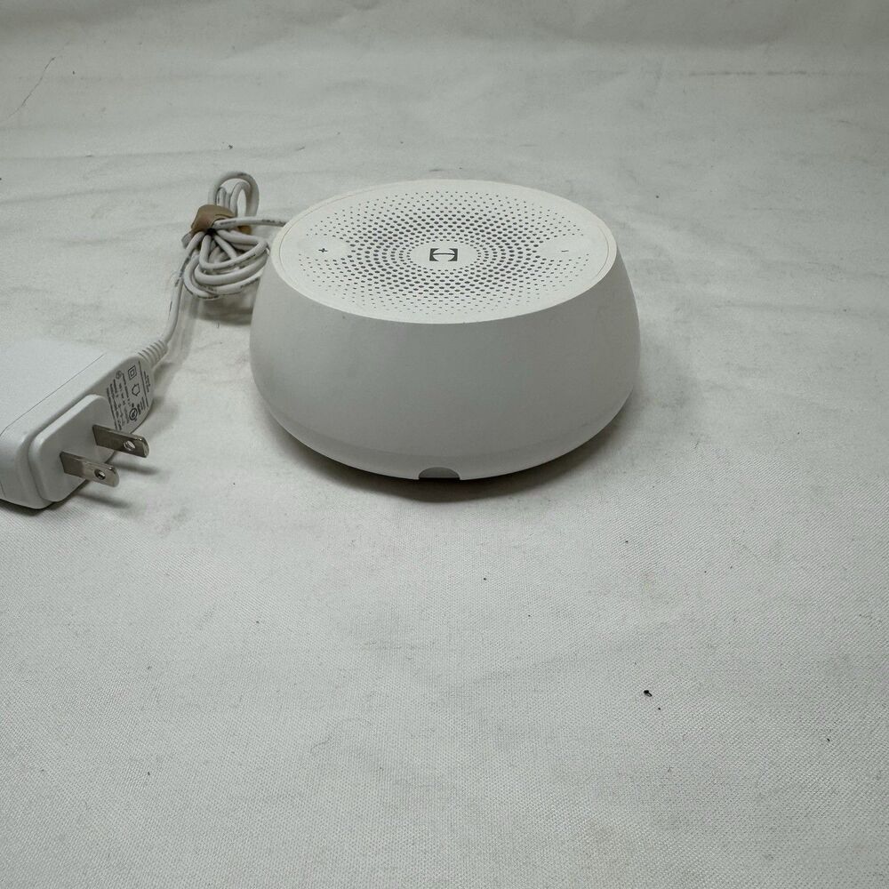 Hatch Rest Mini 01 Sound Machine RESTMINI01 w/ Power Supply Tested Works - Picture 4 of 7